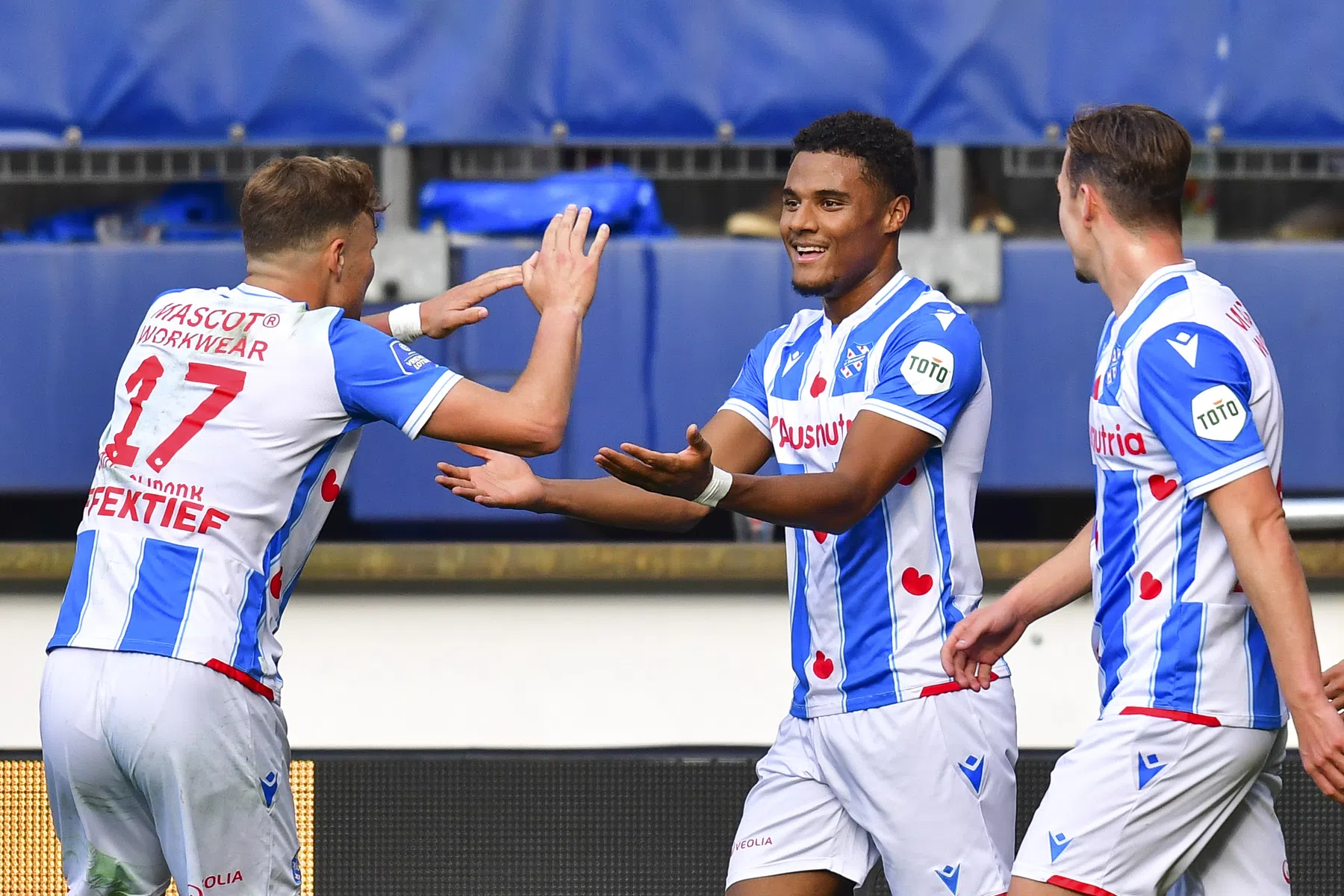 Heerenveen is Cambuur de baas in verhitte Friese derby