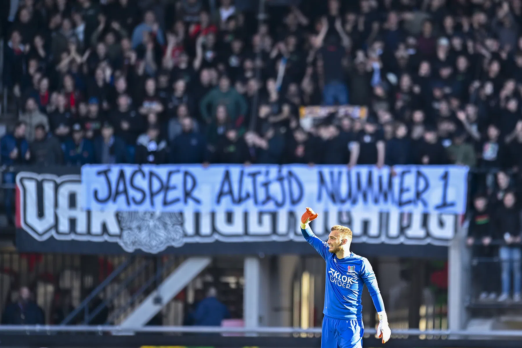 Cillessen kreeg van alle kanten steun na slechtnieuwsgesprek