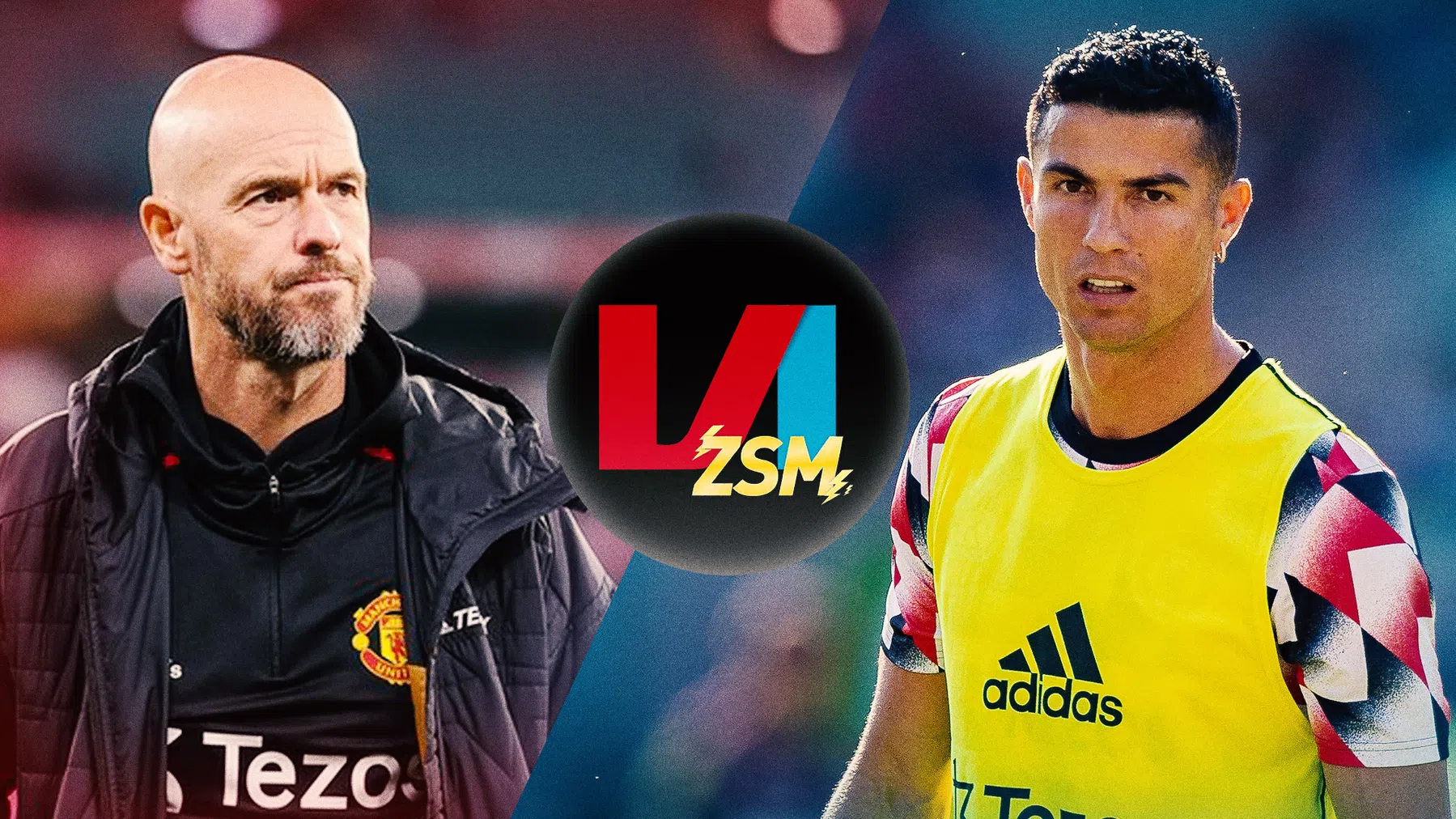 Ronaldo appt Piers Morgan: 'Ik wil United met de grond gelijkmaken'