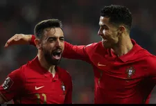 Thumbnail for article: Wrevel tussen Ronaldo en Fernandes ontzenuwd: 'Was grap over een boot'