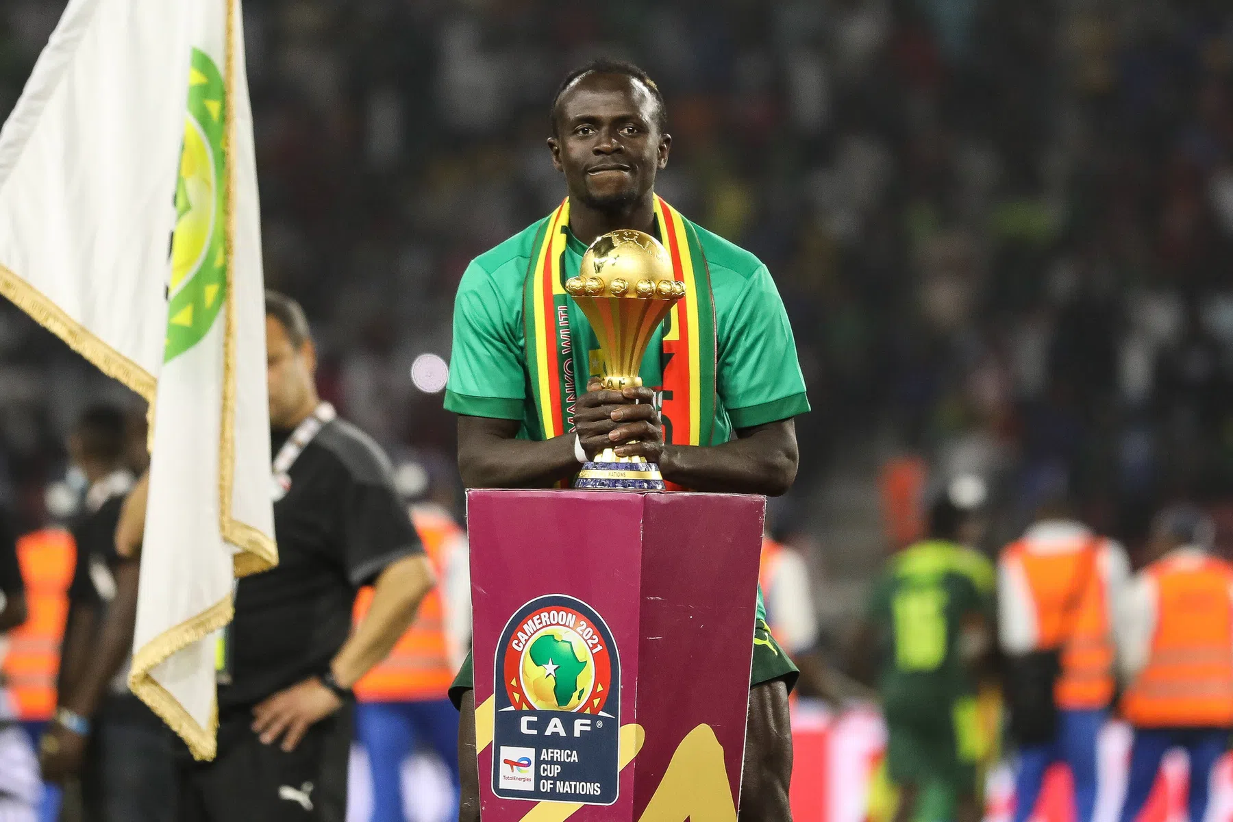 Zo afhankelijk is Senegal van Sadio Mané