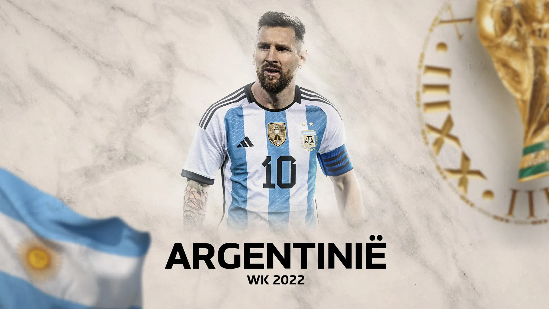 Hoe realistisch is de WK-missie van Messi?