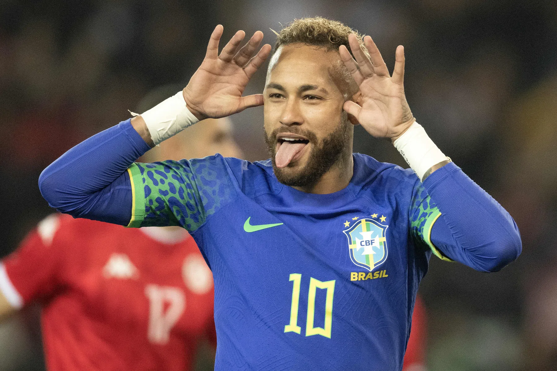 Neymar nu al smaakmaker: Brazilianen uitzinnig na bizarre controle