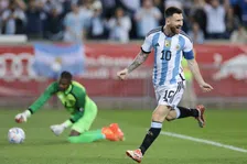 Thumbnail for article: Onnavolgbare Messi en Di María geven signaal af met wervelend Argentinië