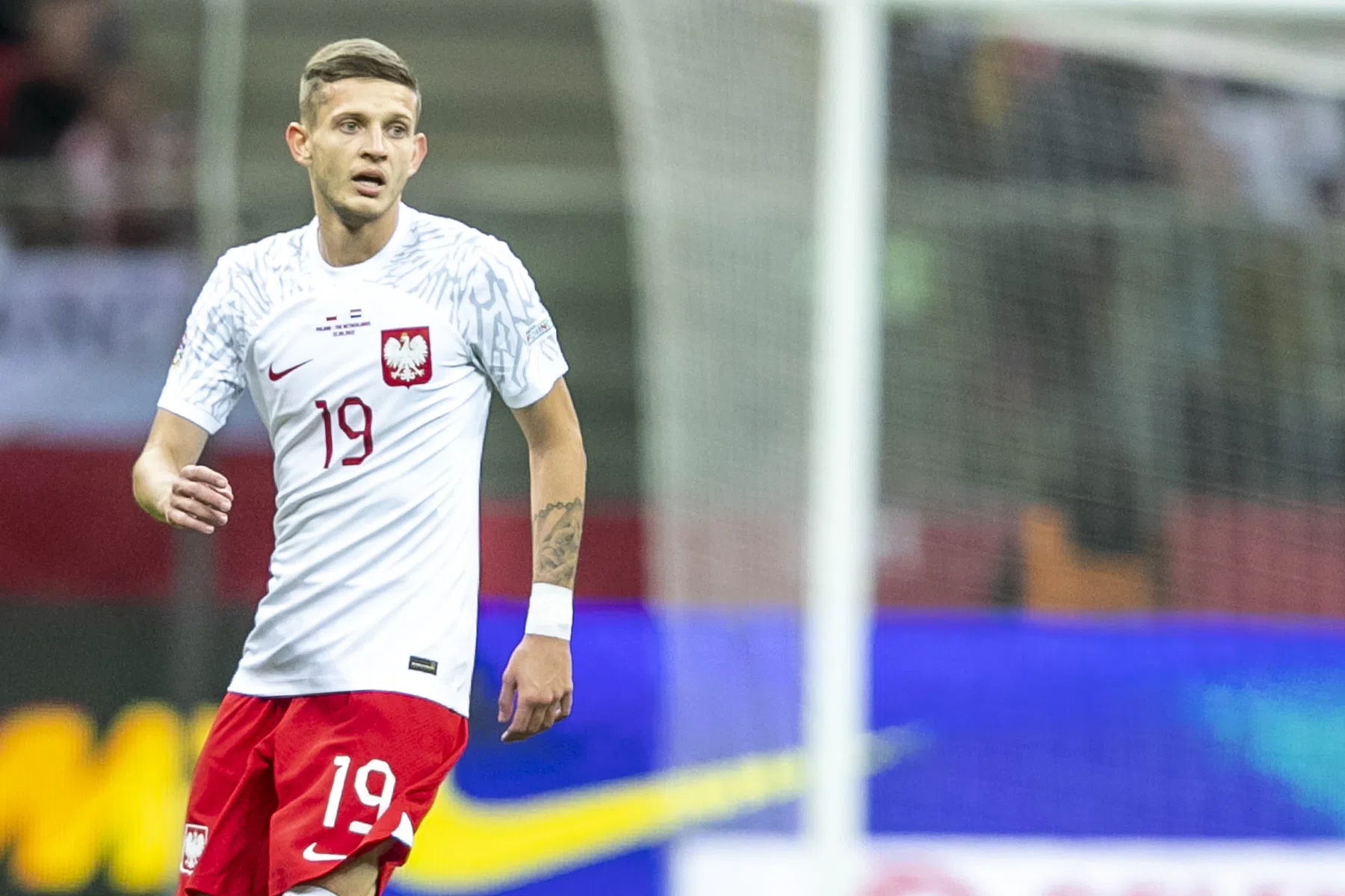 Feyenoorder Szymanski kent met Polen succesvolle WK-generale