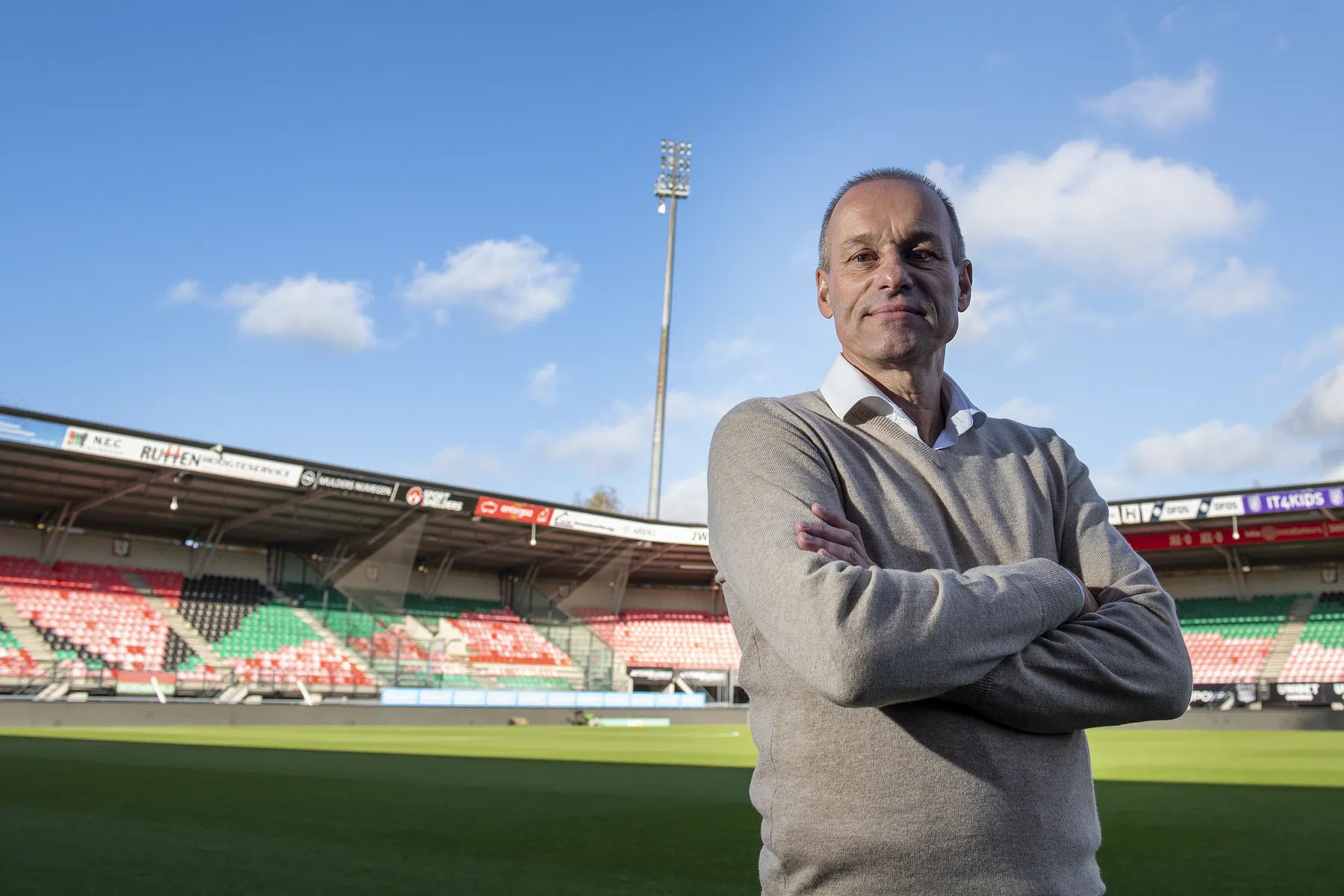 Carlos Aalbers legt uit waarom hij nu wel terugkeert bij NEC