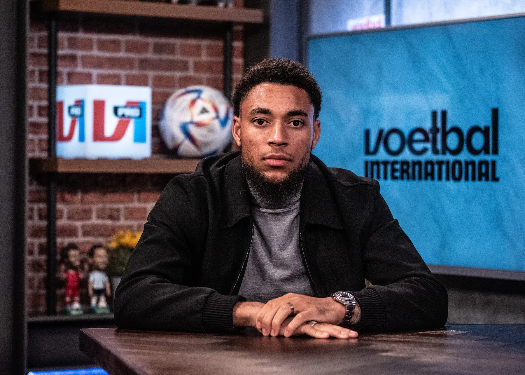 WK-droom uitgesteld: dit is het verhaal van Arnaut Danjuma