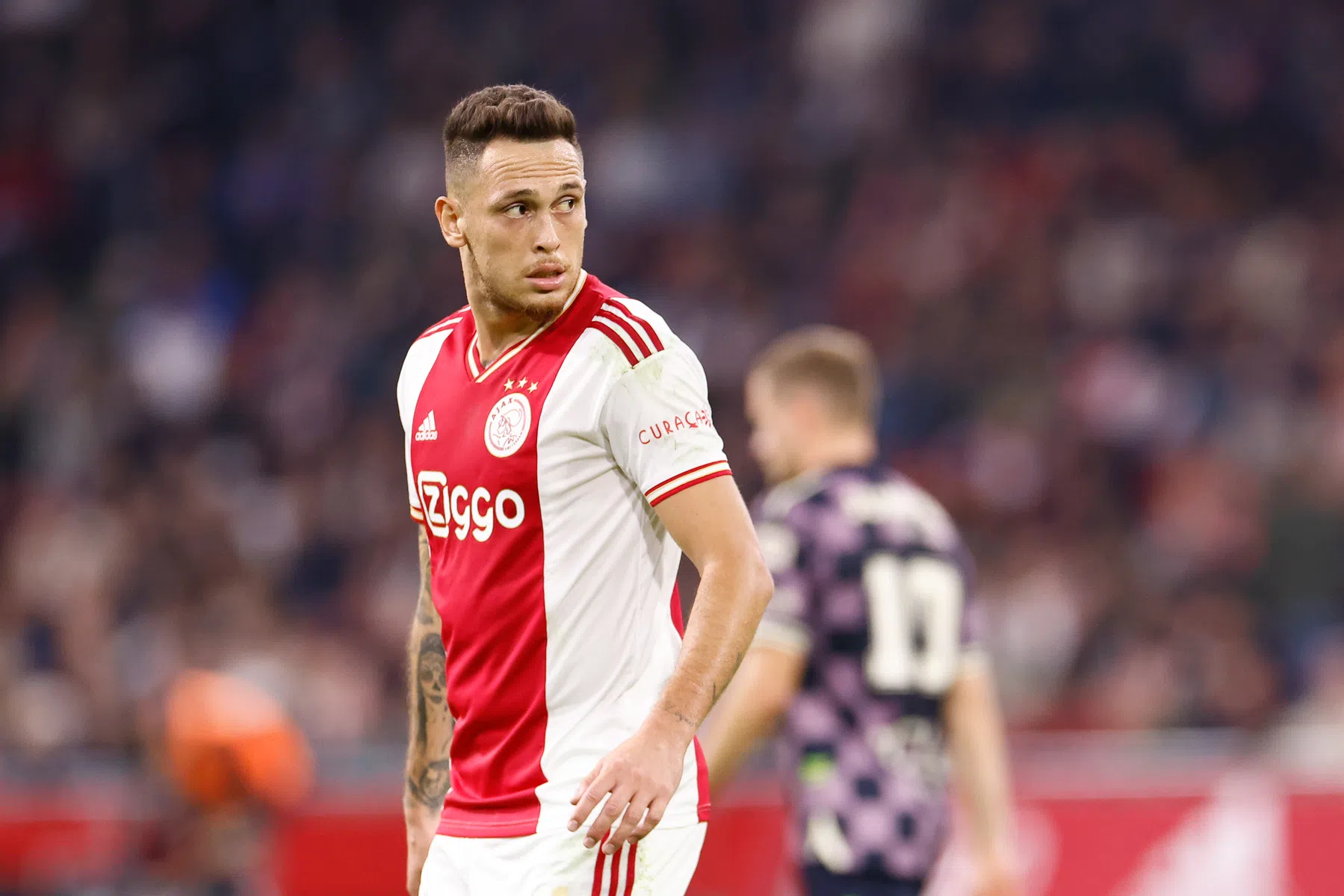 'Na 113 minuten in Ajax-shirt nadert voor Ocampos rentree bij Sevilla'