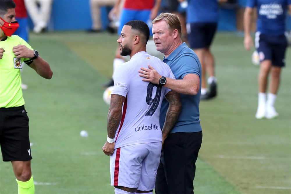 Koeman herkende zichzelf in Memphis: 'Op die leeftijd was ik net zo'