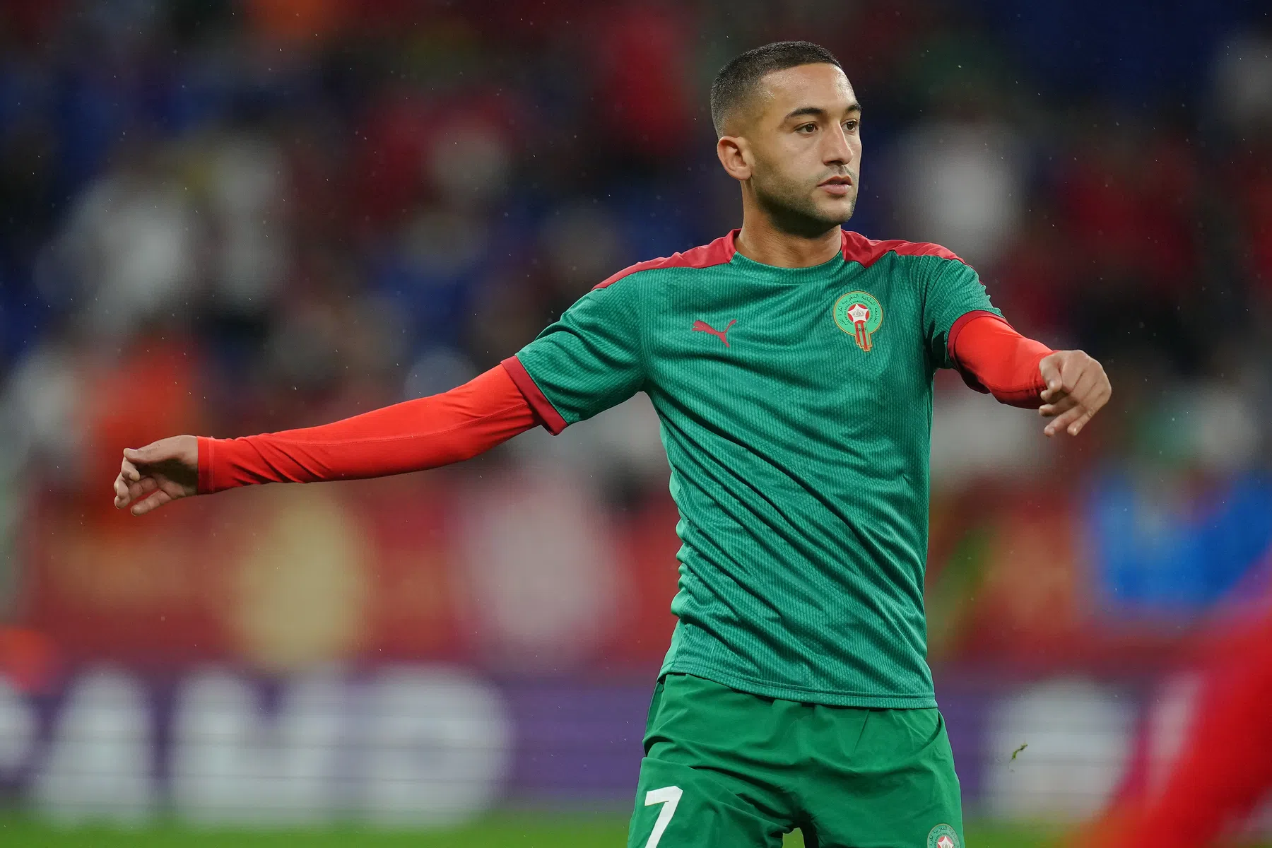 Ziyech demonstreert WK-vorm met ongekende wereldgoal