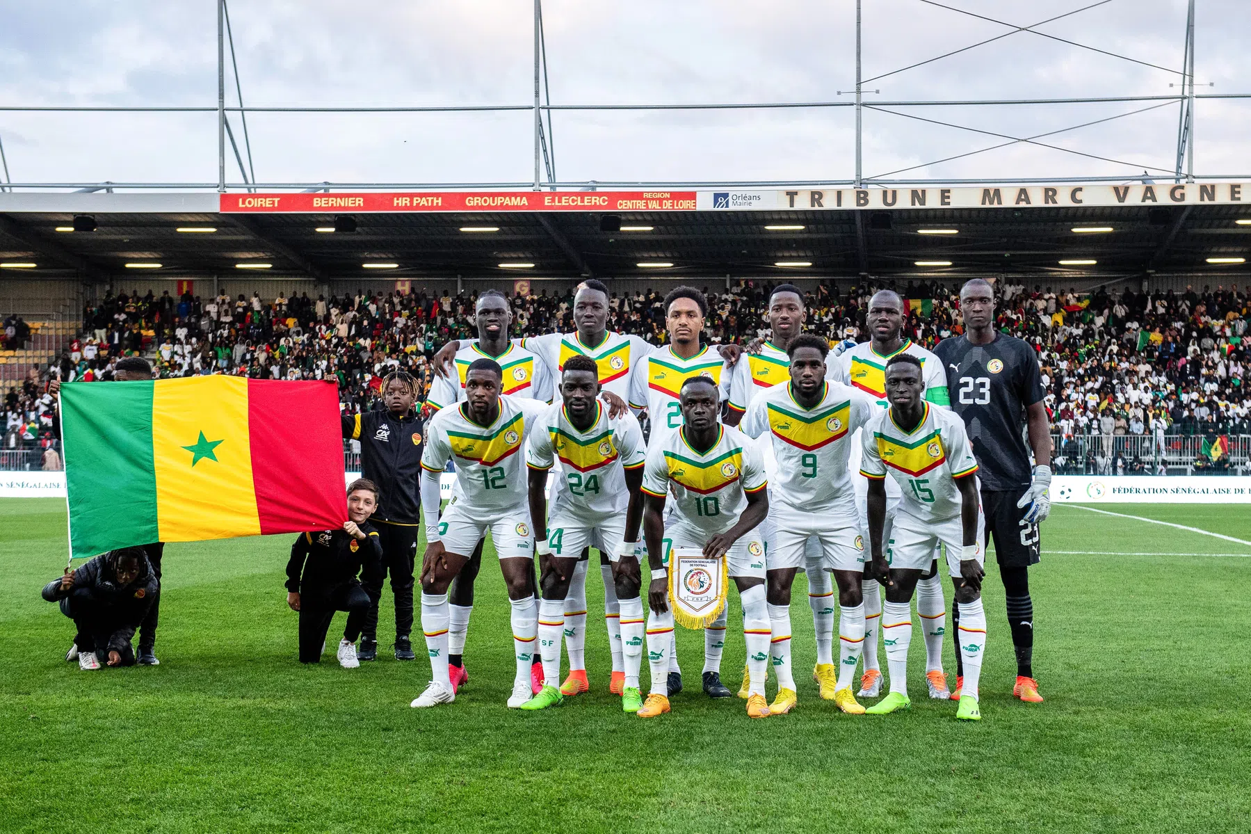 Dit zijn de opties van Senegal zonder Sadio Mané