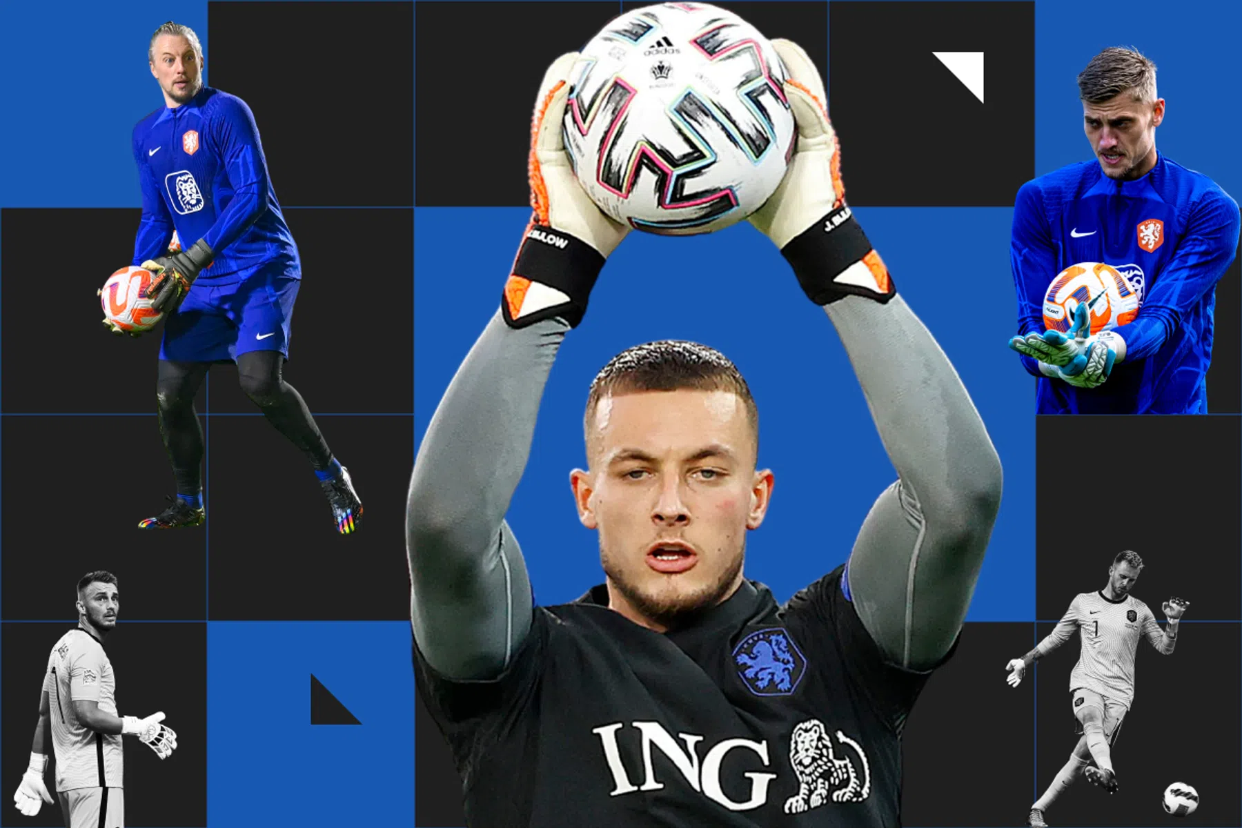 Dé Oranje-kwestie: 'De keepers worden gek van Frans Hoek'