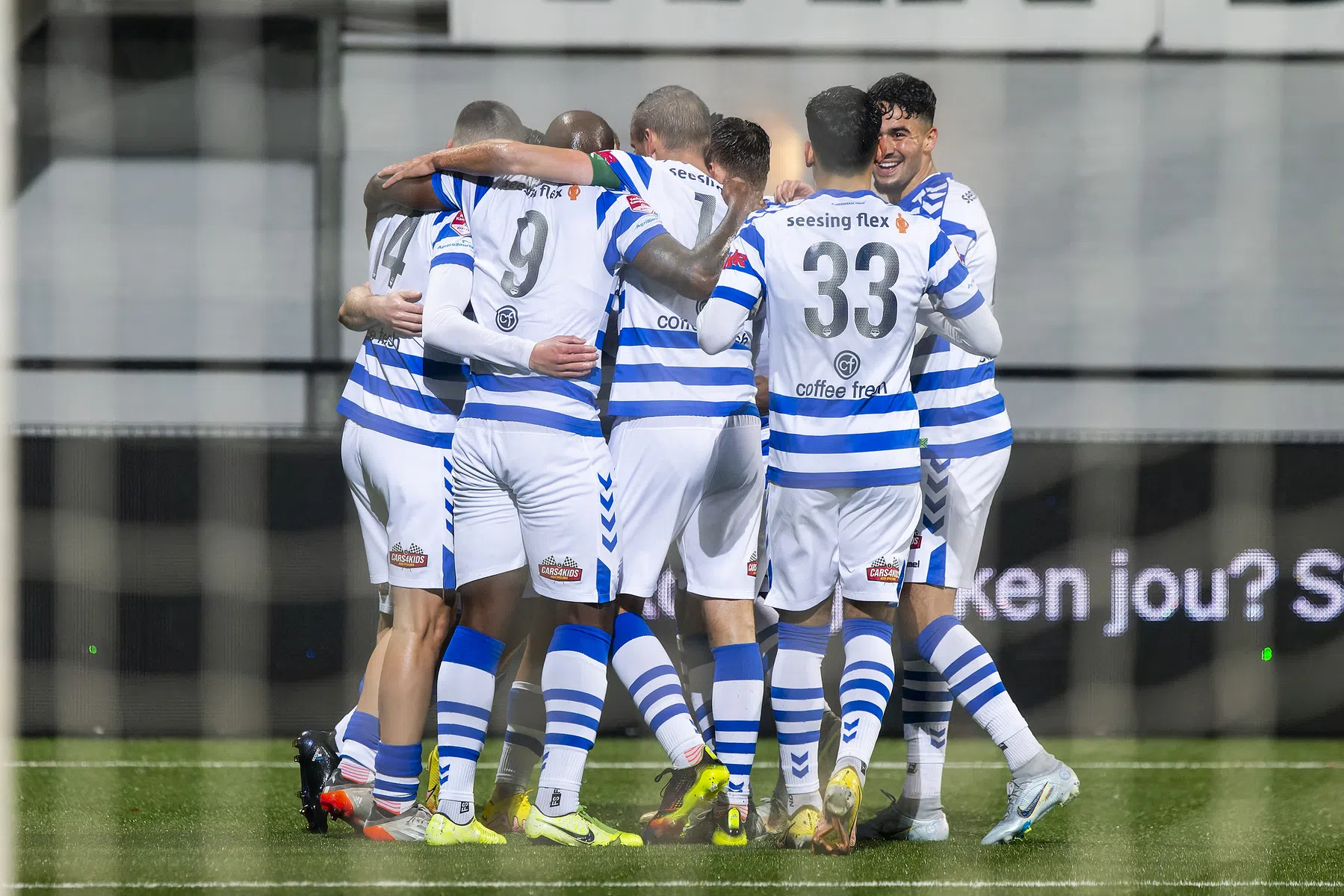 Bliksemstart in Helmond genoeg voor De Graafschap