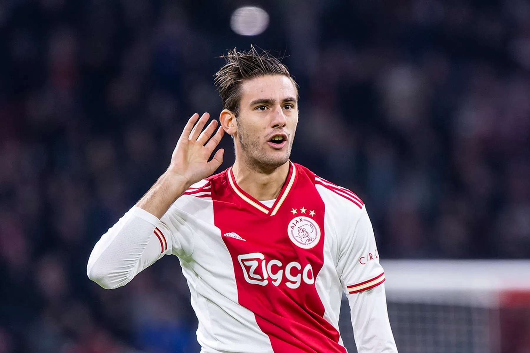 Lucca wil afrekenen met het beeld dat van de Ajax-spits bestaat