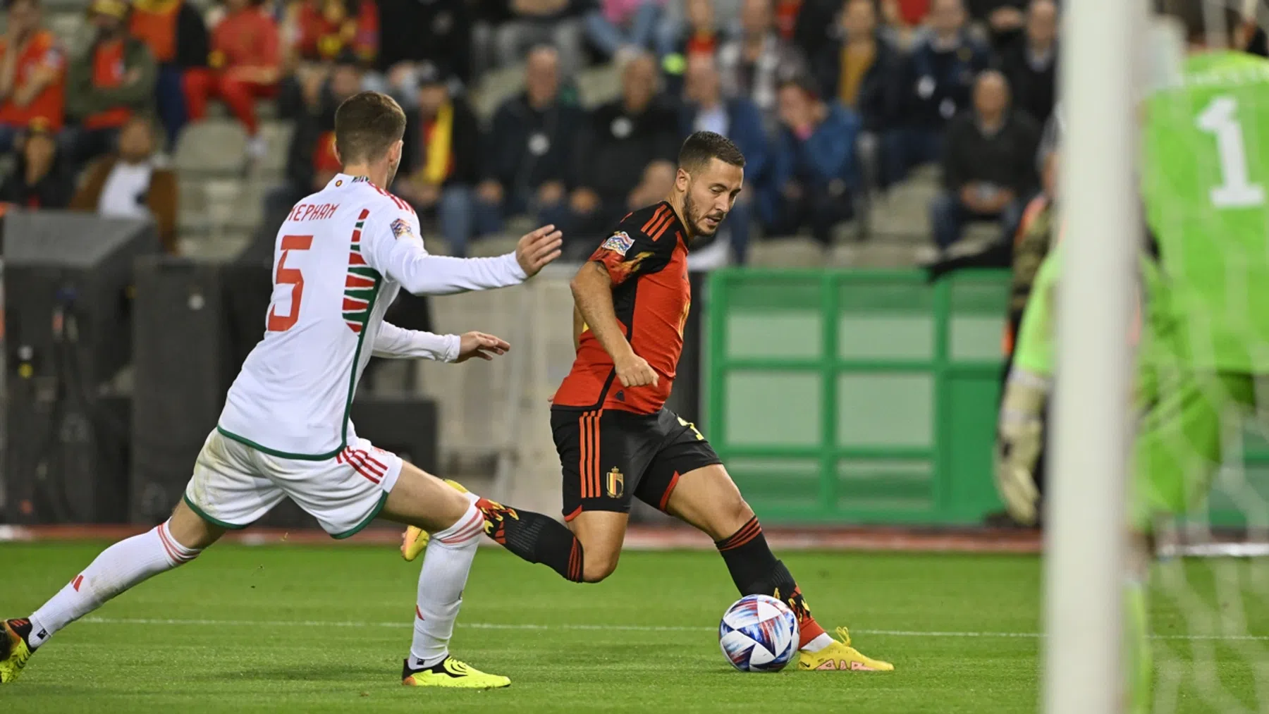 Belgen willen 'veel meer praten' en hopen op Hazard: 'Eden is er nog steeds'