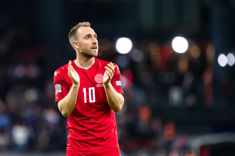 Nuchtere Eriksen: 'Ik wilde weer voetballen en gelukkig is dat op het WK'