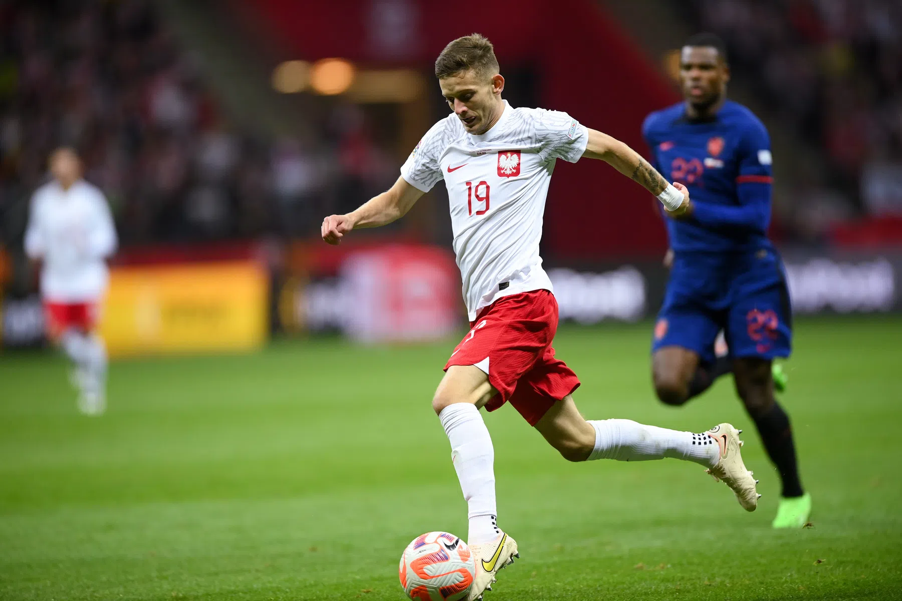 WK-droom Szymanski komt uit: 'Deze transfer heeft me alles gegeven'