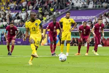 Thumbnail for article: Ecuador na afgekeurde goal alsnog op 0-1 tegen Qatar: Valencia in fraai rijtje
