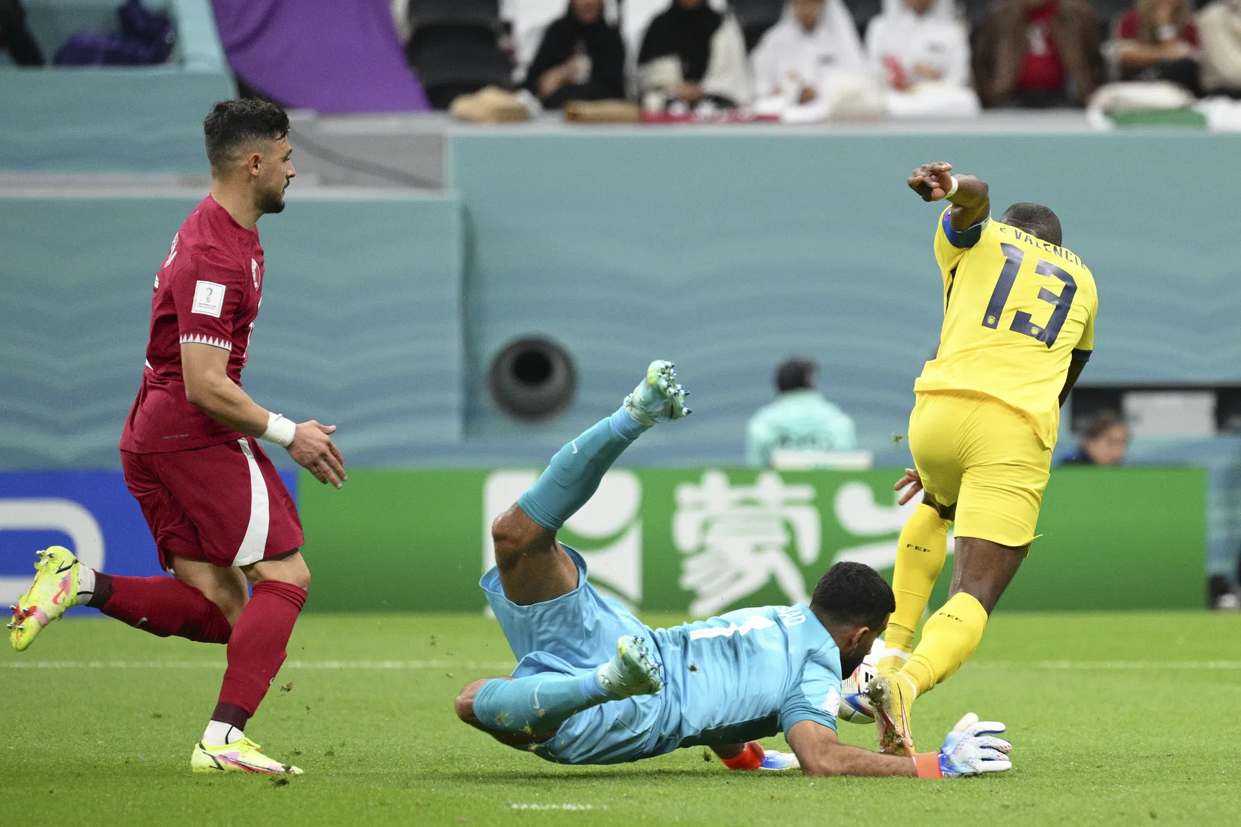 'Ze zijn bij Qatar vergeten een keeper op te leiden'