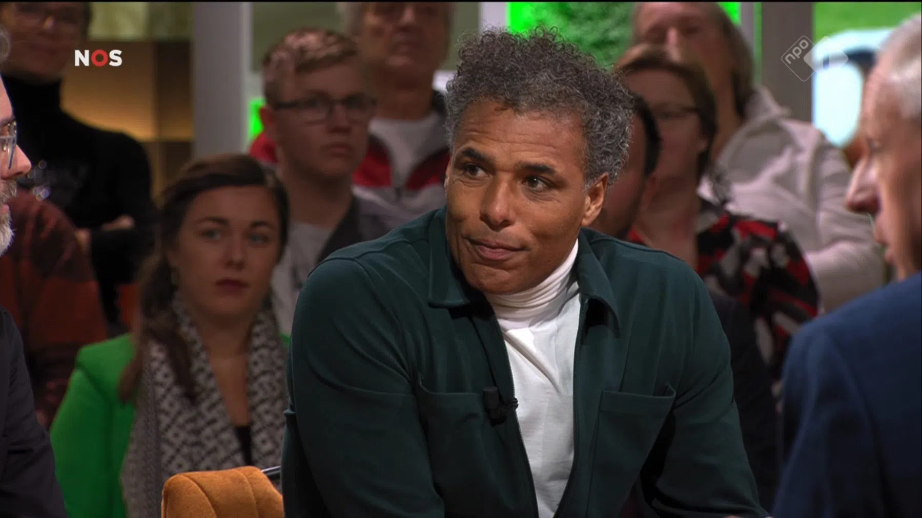 Van Hooijdonk sceptisch na uitspraak van Van Gaal: 'Ik vind het gedurfd'