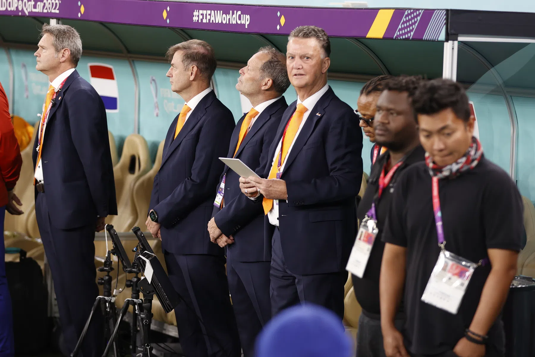 Van Gaal bespreekt vier Oranje-spelers en mislukte voorbereiding