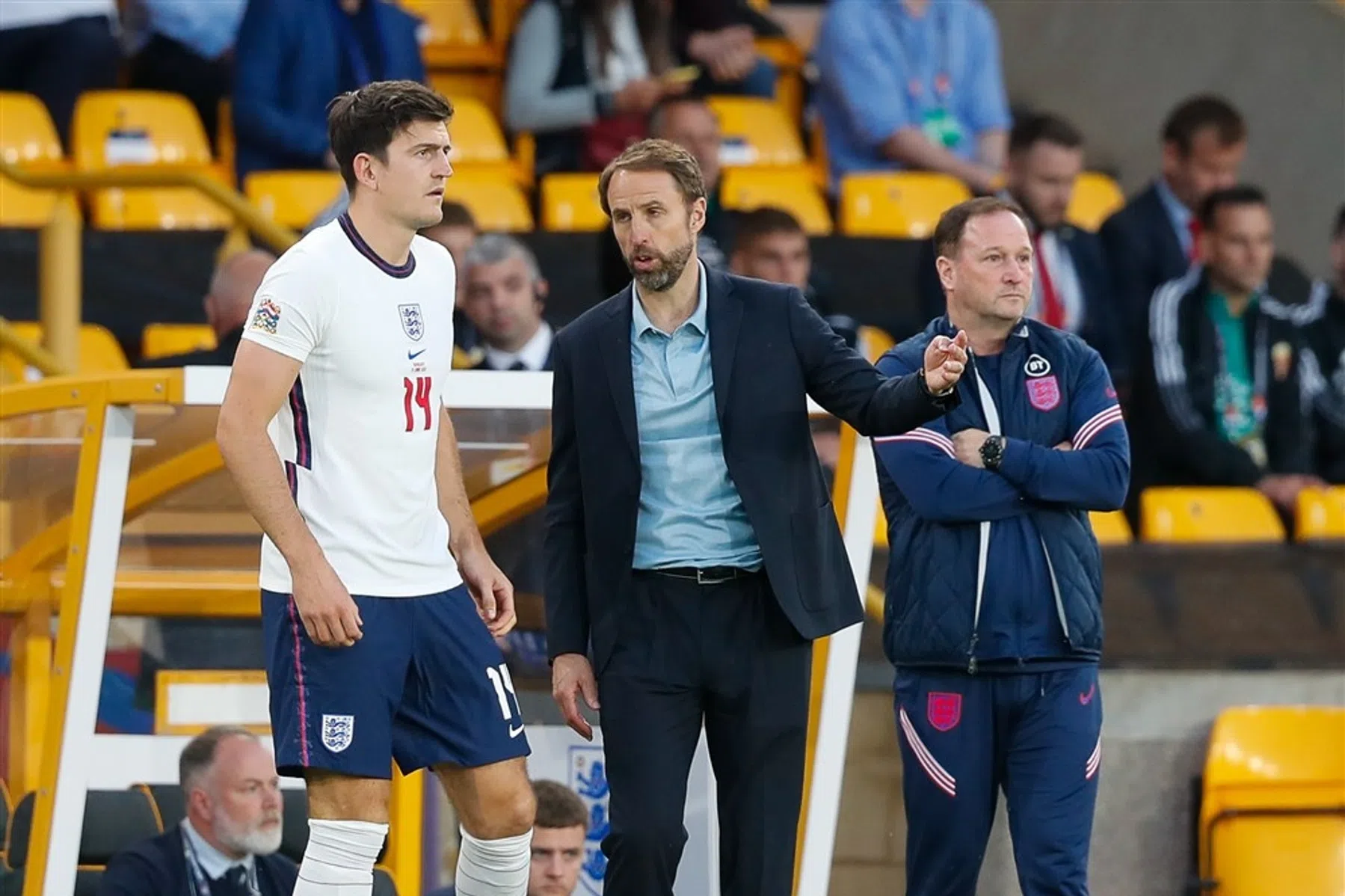 Southgate gooit systeem bij WK-start om, maar houdt vast aan Maguire