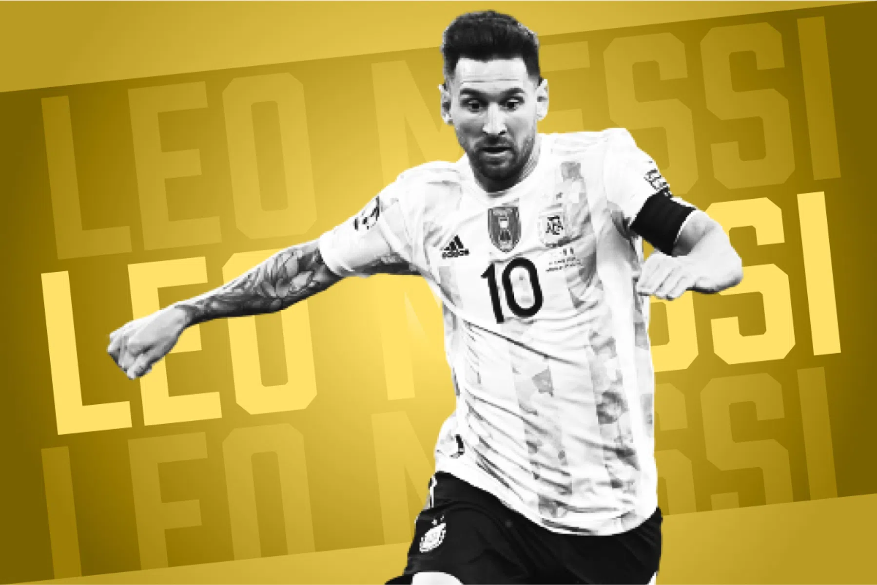 Lionel Messi, de voetballer die niet hoeft te rennen