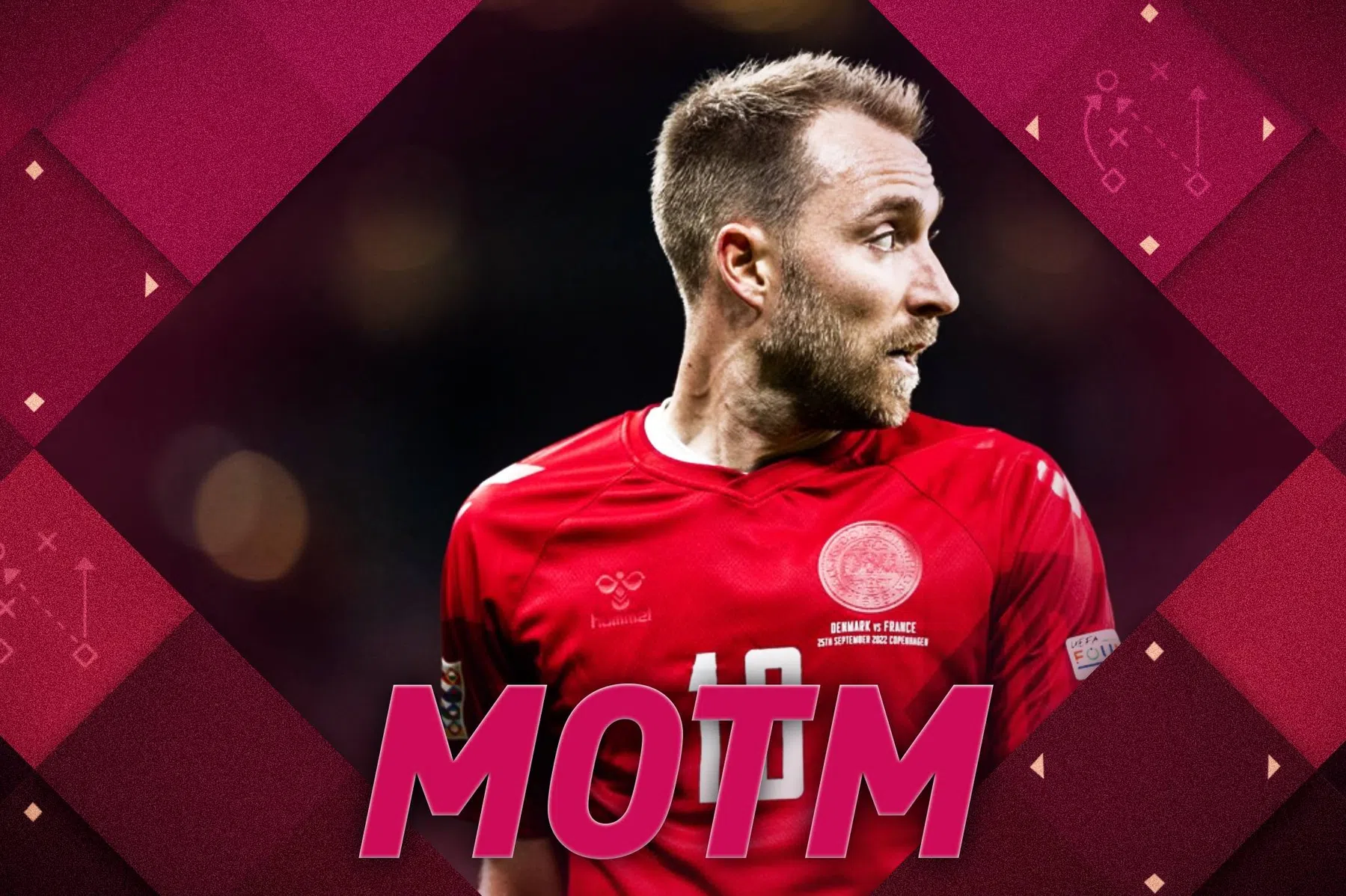 Weer kijkt de voetbalwereld naar Christian Eriksen