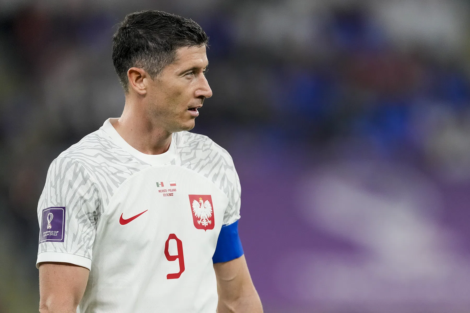 Lewandowski door het stof na gemiste penalty tegen Mexico