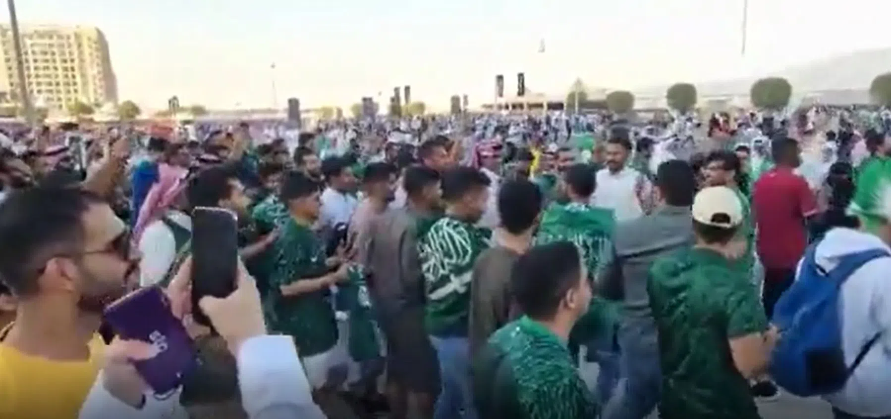 Saoedi's vieren feest met collectieve Ronaldo-juich