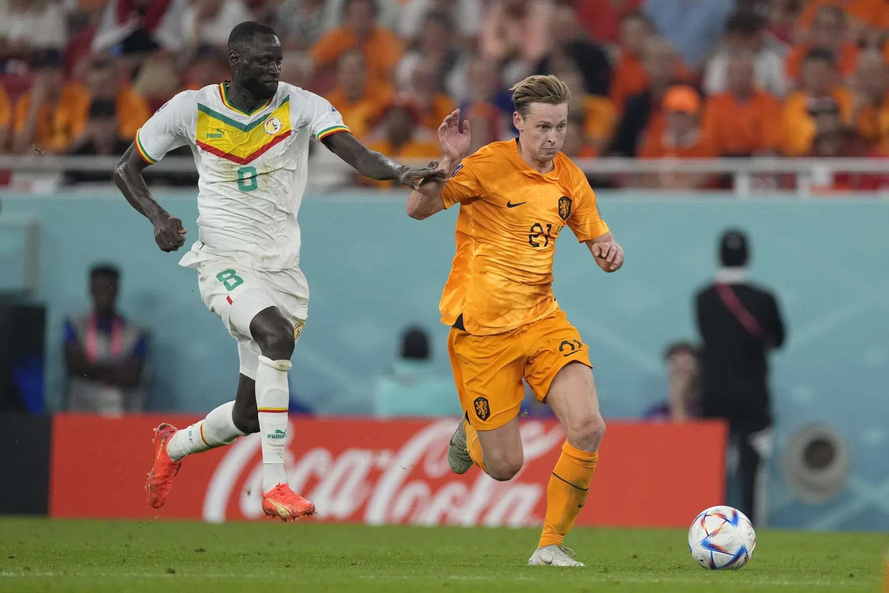 Senegal likt wonden: 'Frenkie de Jong monopoliseerde het middenveld'