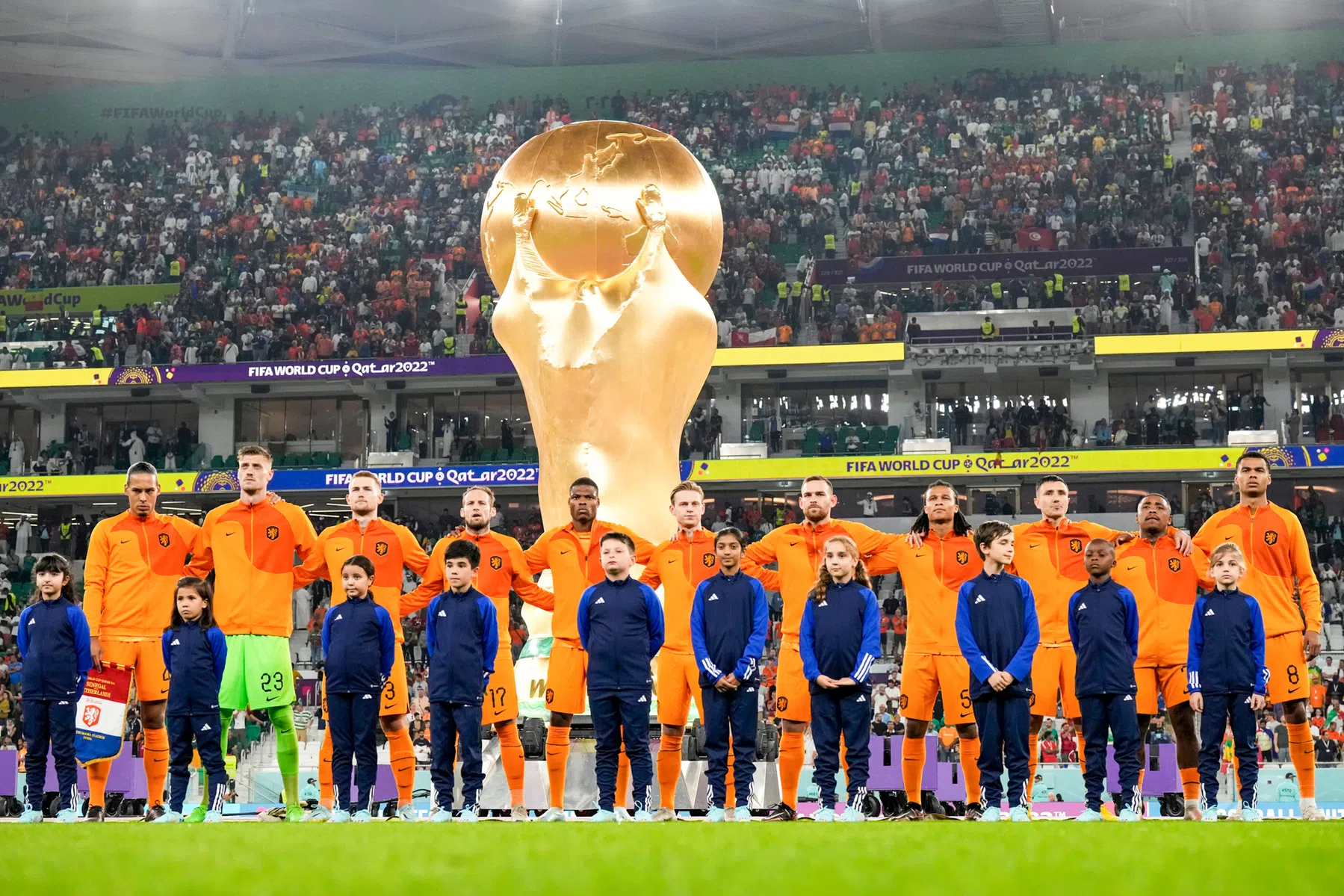 Het doel van Oranje wordt alleen maar heiliger