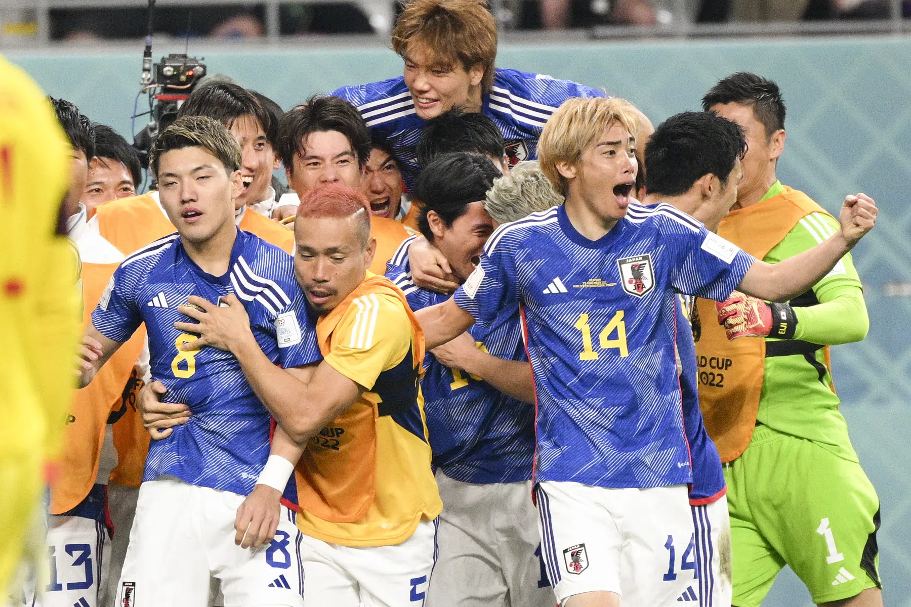 Japan ontketent nachtelijk feest in eigen land: 'Kan het niet geloven'