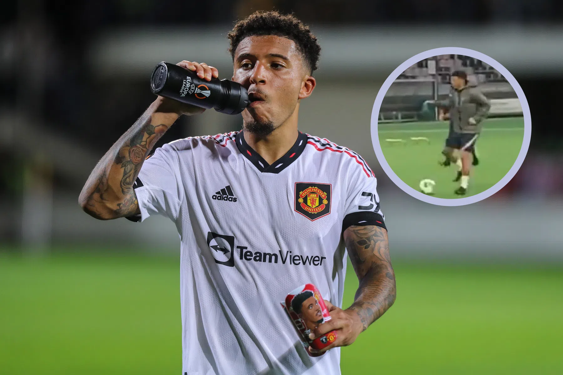Sancho volgt advies van Ten Hag en duikt op bij OJC Rosmalen