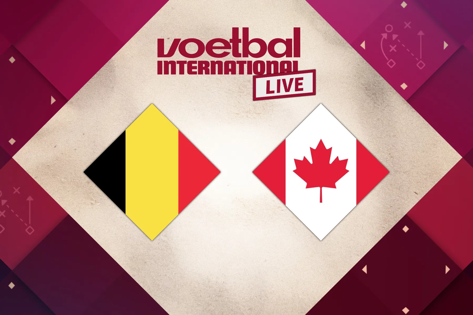 VI Live: trots overheerst bij Canada na nederlaag tegen België