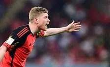 Thumbnail for article: Geïrriteerde De Bruyne verklaart woordenwisseling met Alderweireld