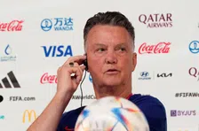 Thumbnail for article: Van Gaal is niet bang voor een blamage als die van Duitsland
