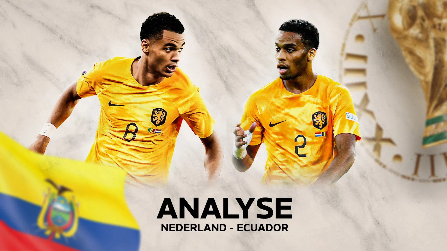 Op deze manier wint Oranje van Ecuador