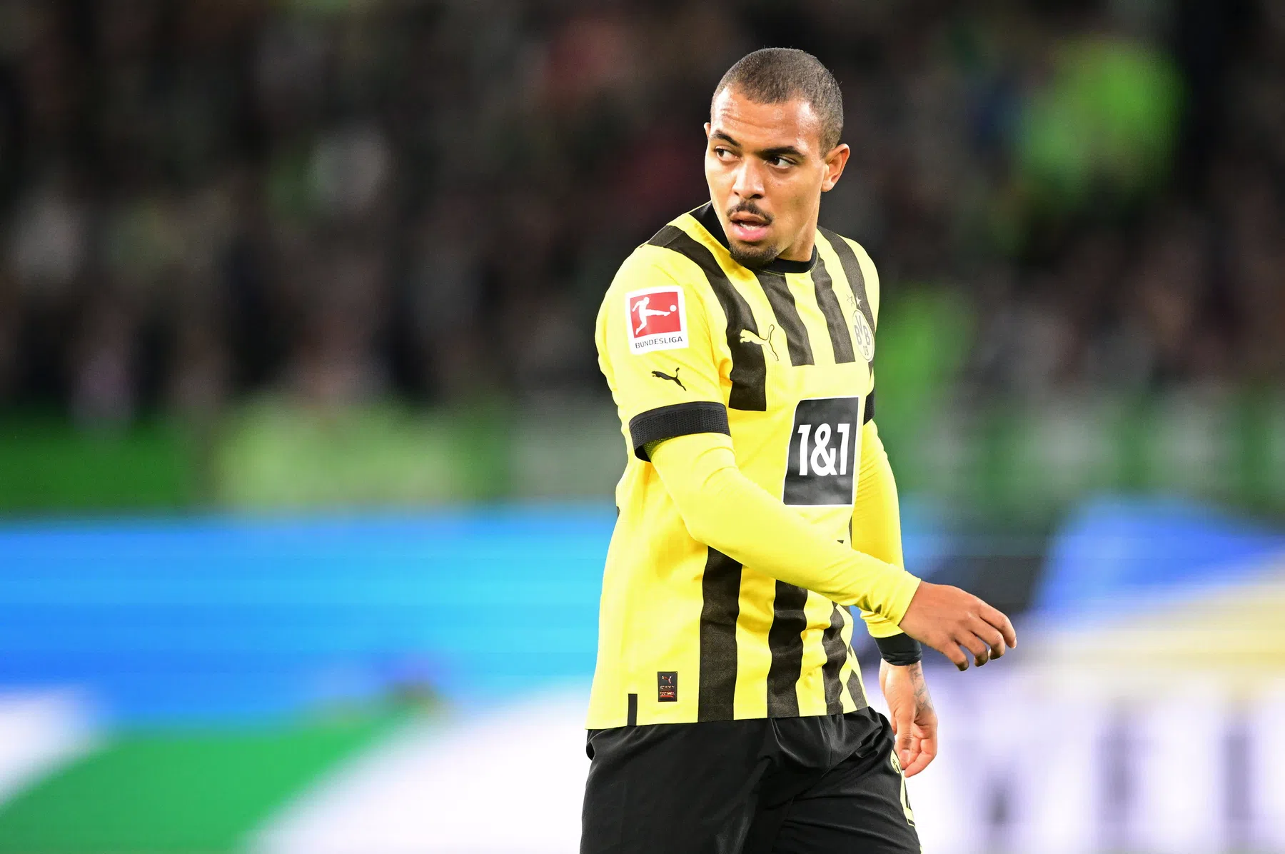 Malen en Braaf stelen de show tijdens oefenduel Dortmund