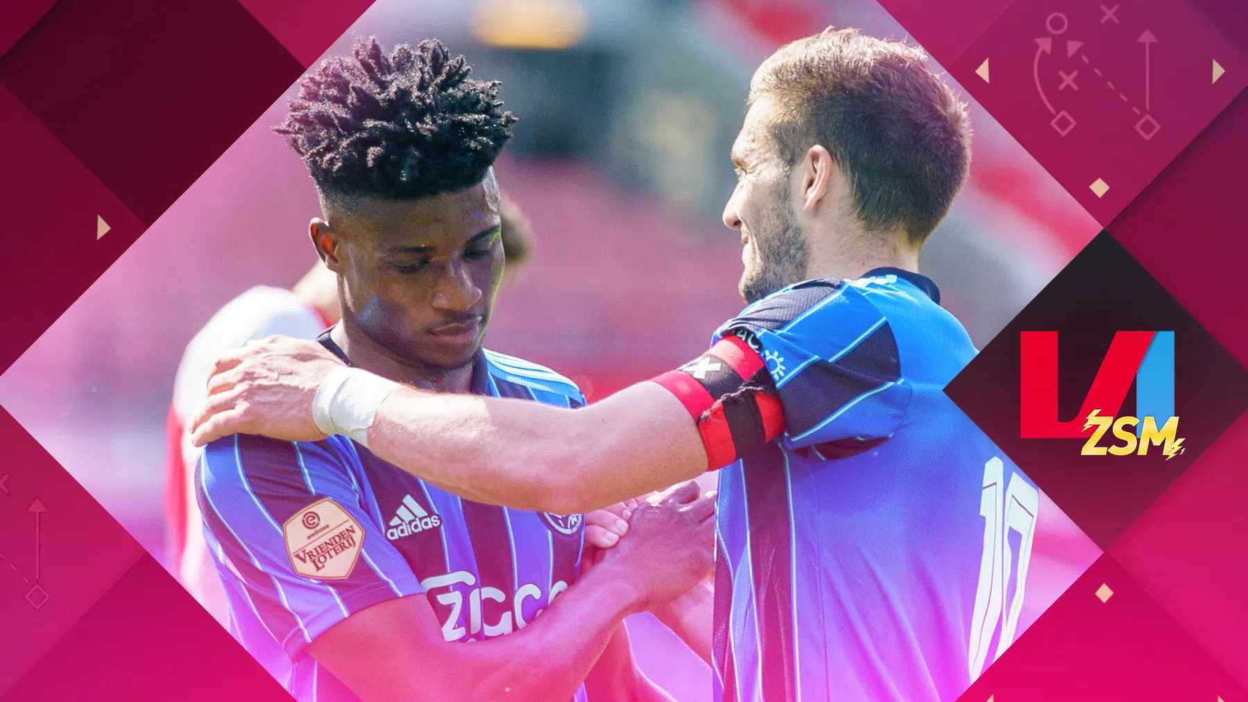 Uitkijken naar Portugal-Ghana: Kudus in de Frenkie de Jong-rol