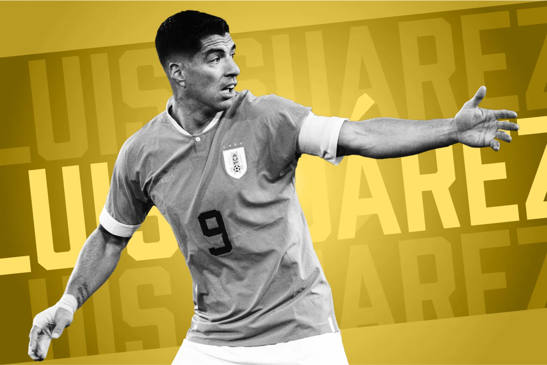 Luis Suárez, de beste frommelaar van het millennium