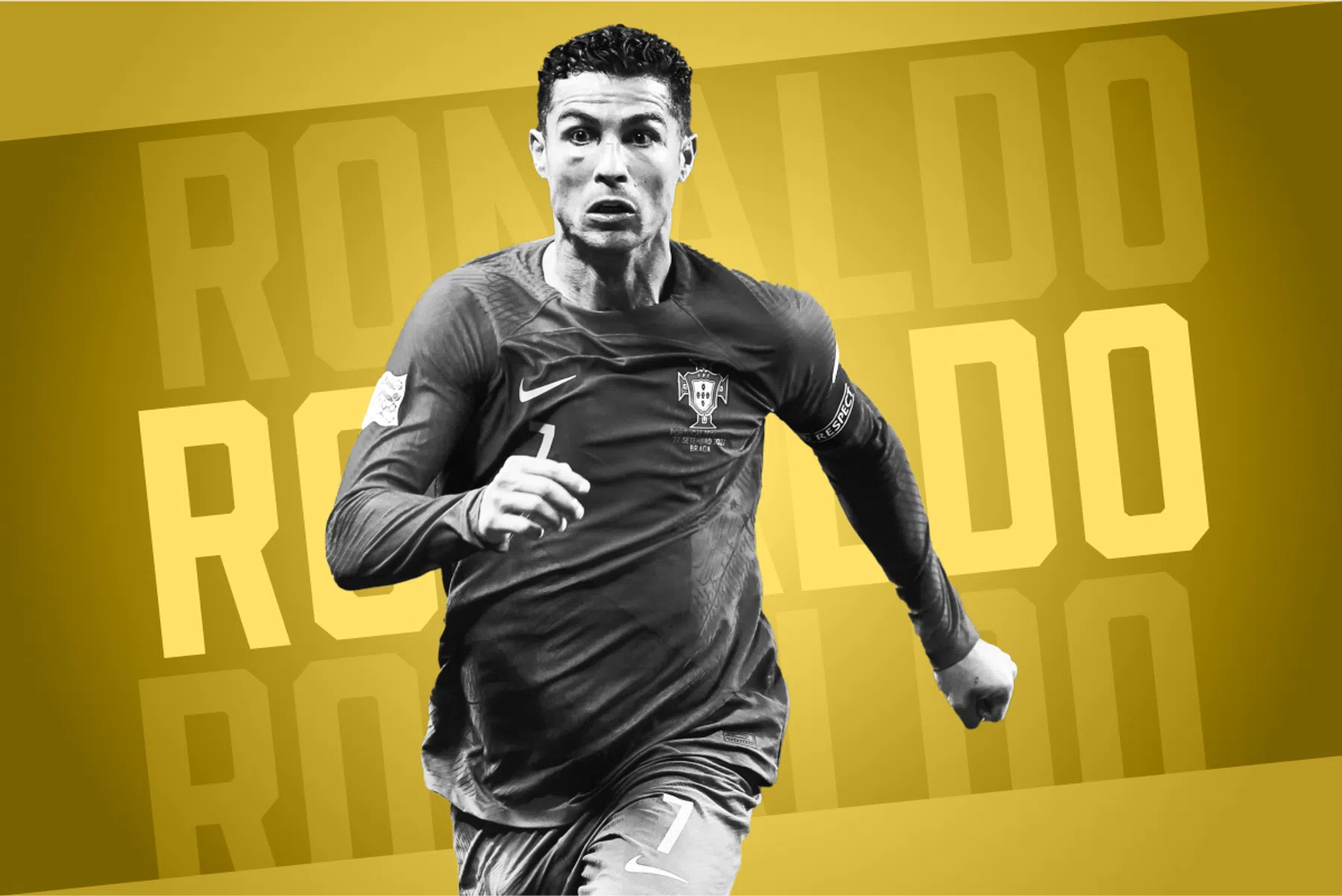 Als anderen onder de spanning bezwijken, staat Cristiano Ronaldo op