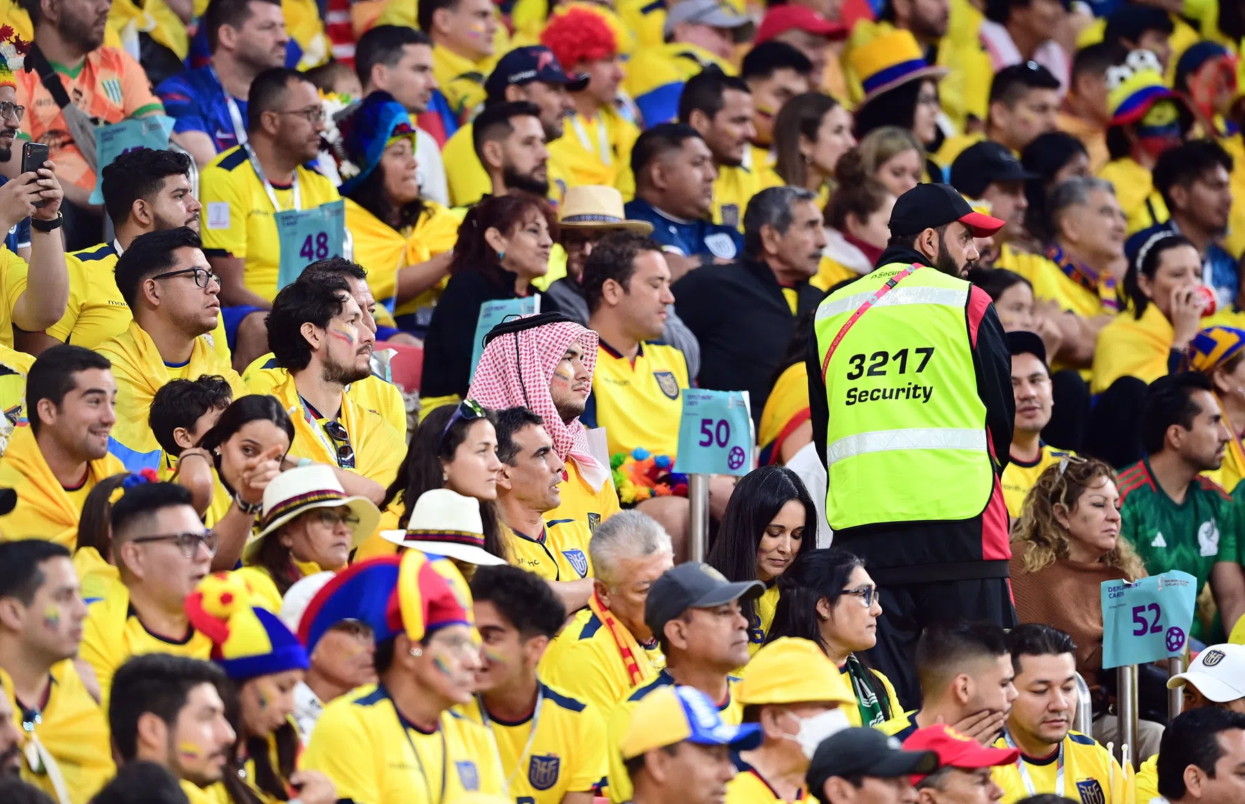 Ecuador doet beroep op eigen fans voor duel met Oranje: 'Beheers emotie'