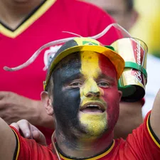 Thumbnail for article: Ongelukkige België-fan belandt in ziekenhuis in plaats van stadion 