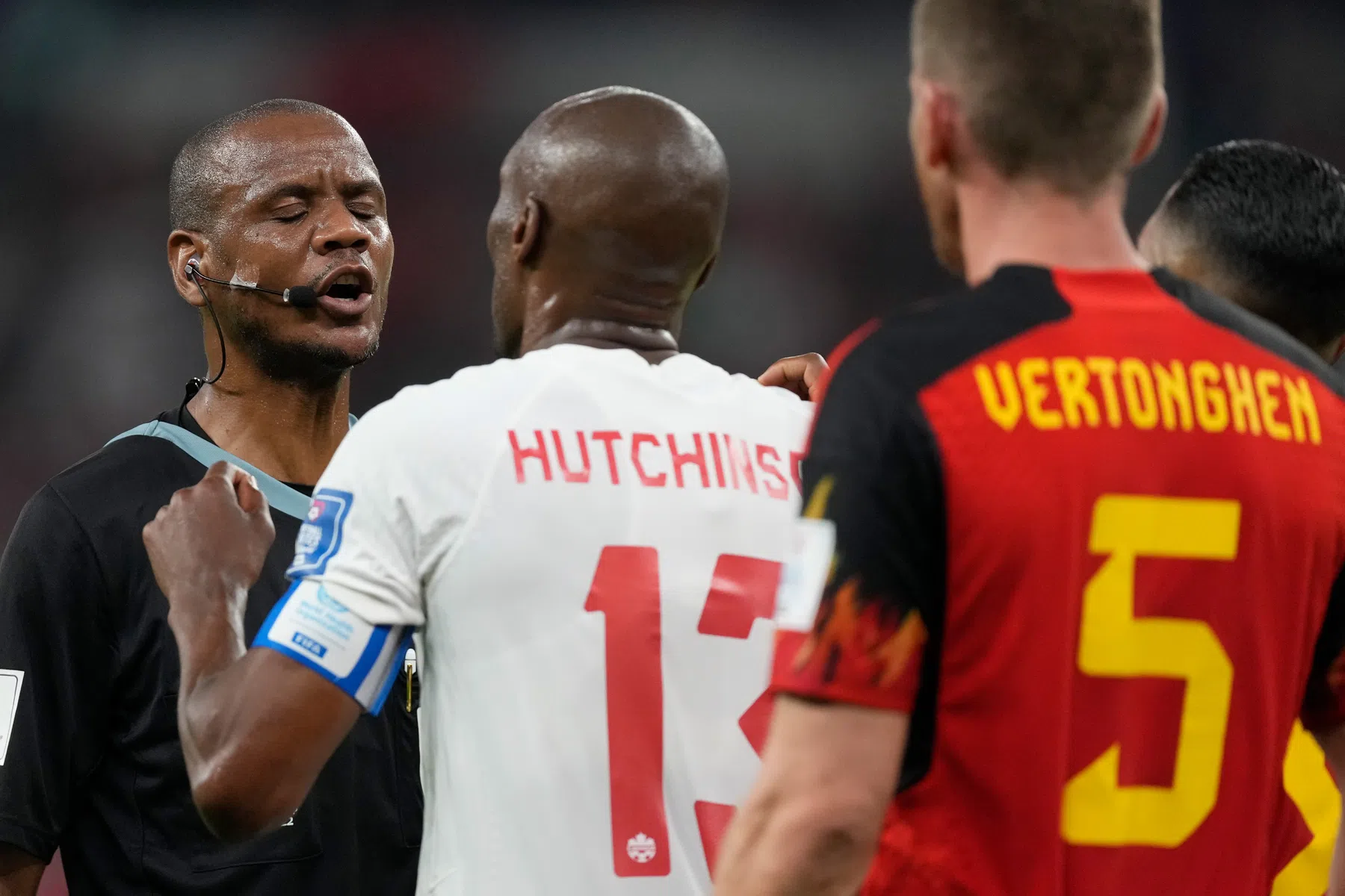 Scheidsrechters in Qatar: van traditionele top-Italiaan tot Zambiaans geklungel