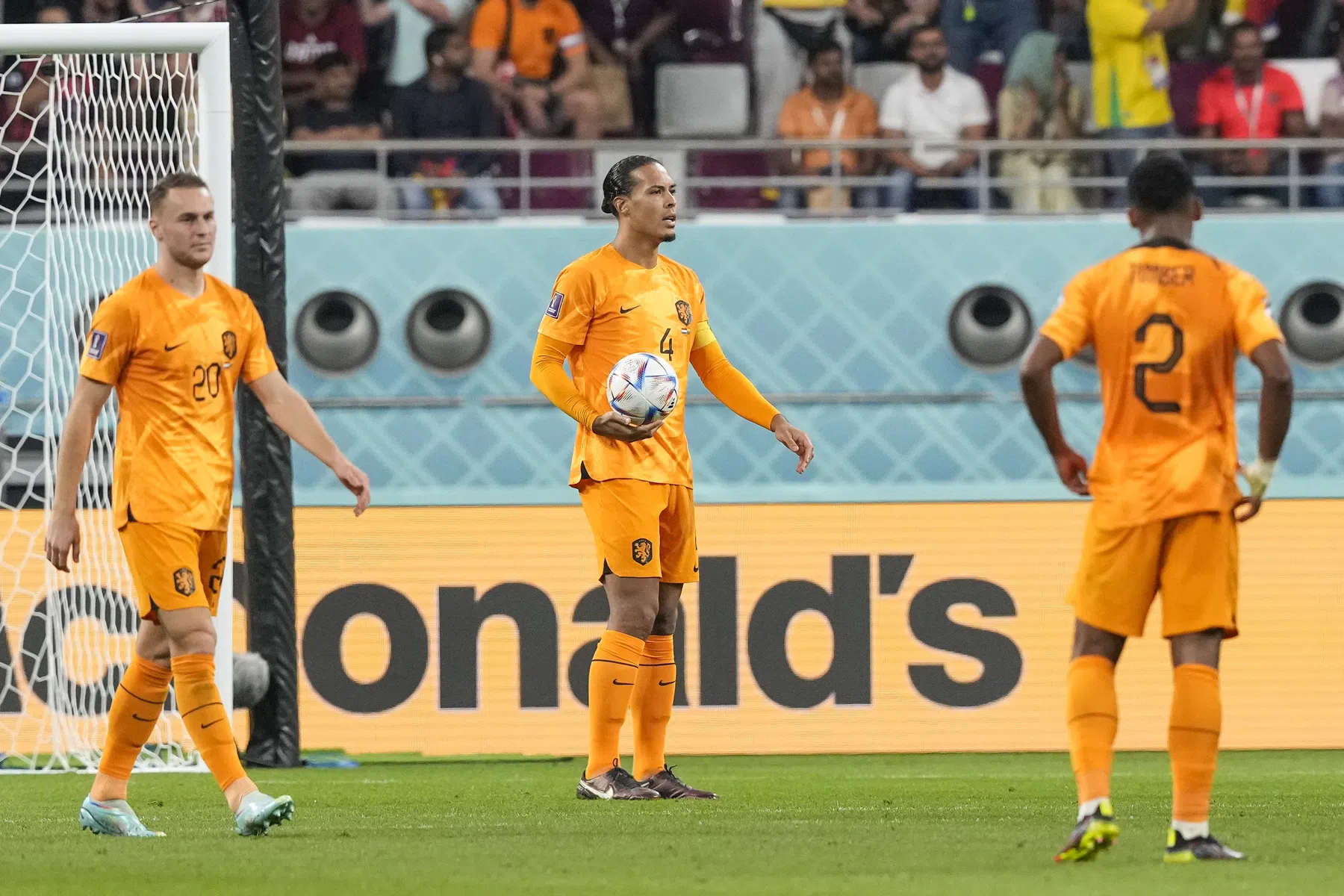 Pijnlijke cijfers: Oranje creëert tegen Ecuador zo goed als niets