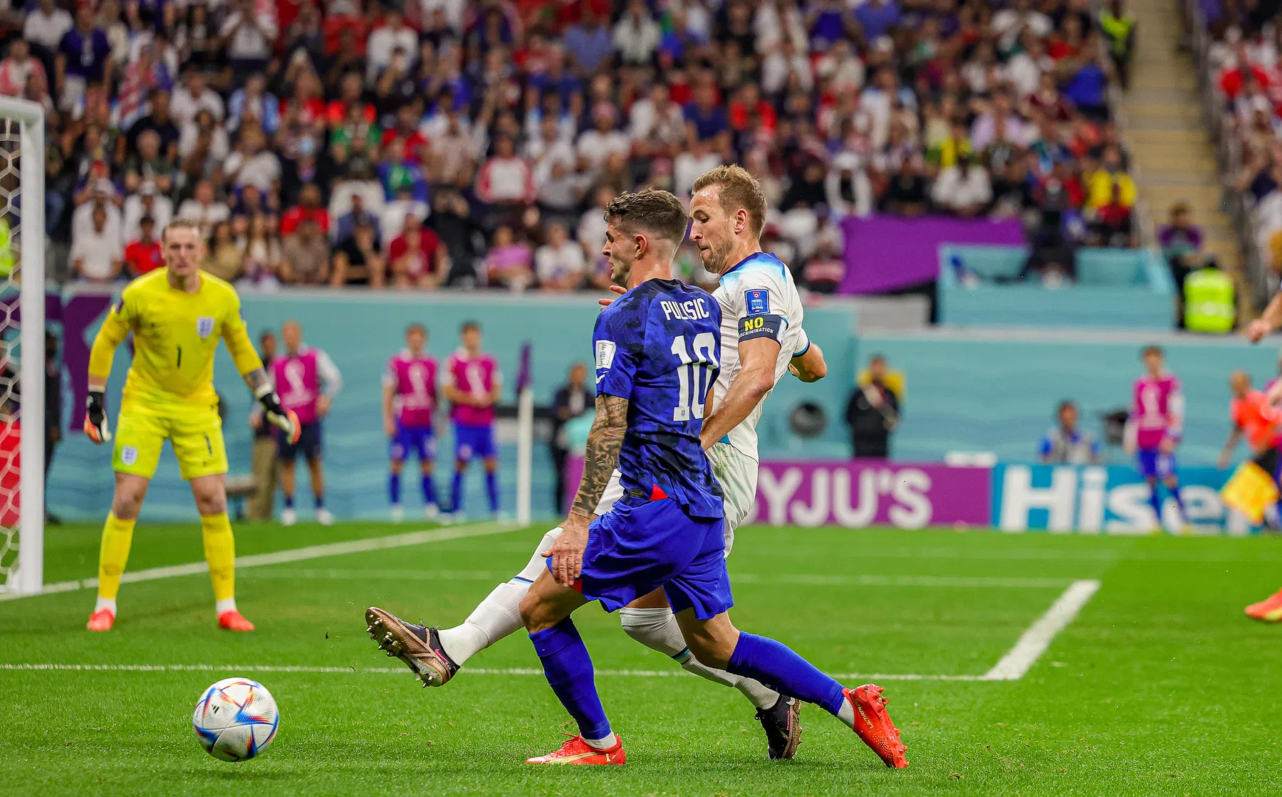 VS maakt status als angstgegner Engeland op WK opnieuw waar