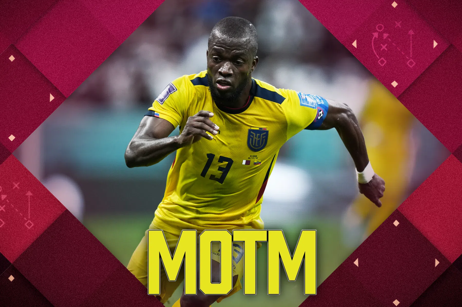 Enner Valencia in recordboeken met zes-op-een-rij