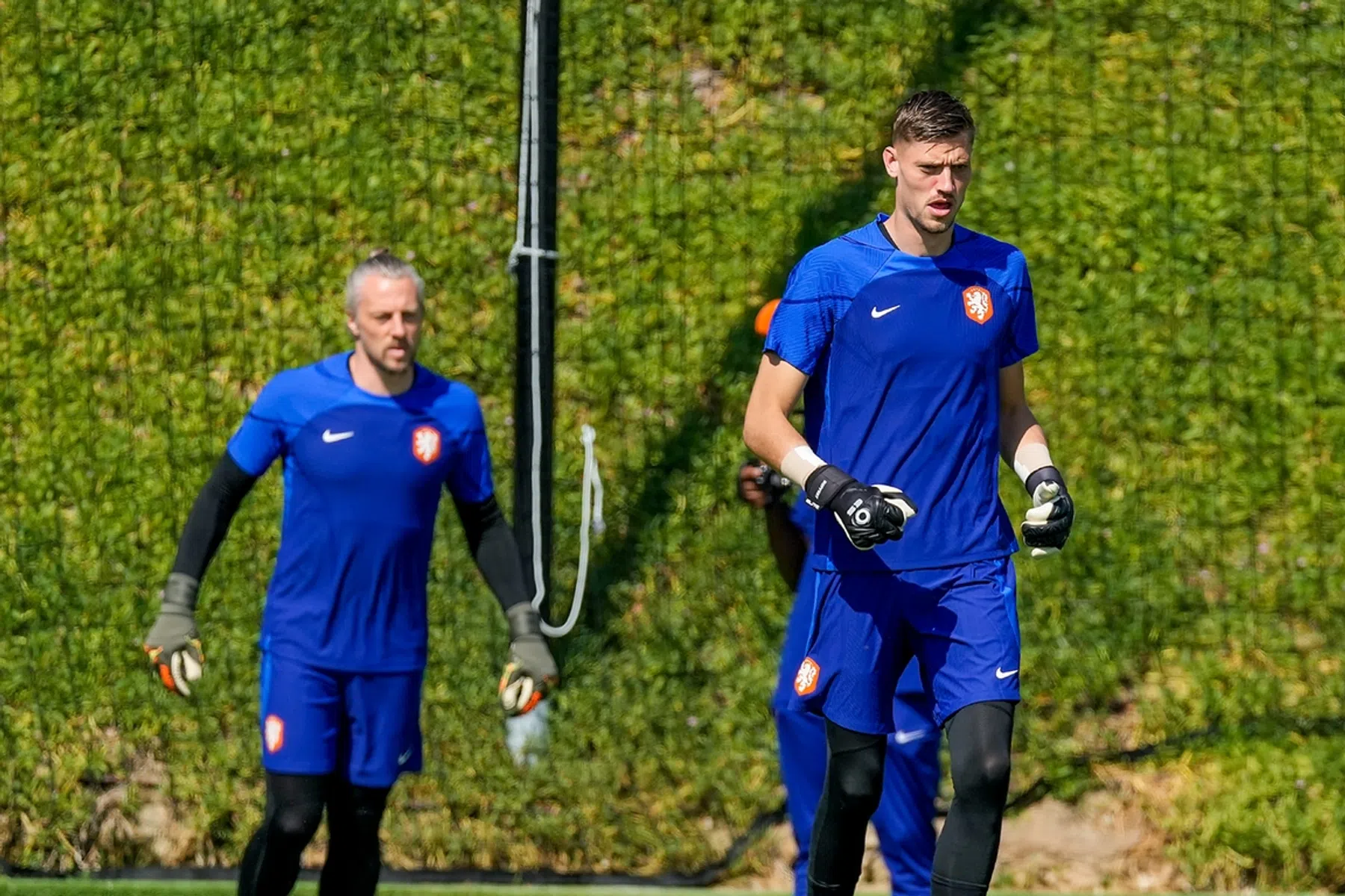 Noppert mocht niet meer op WhatsApp na succesvol debuut voor Oranje