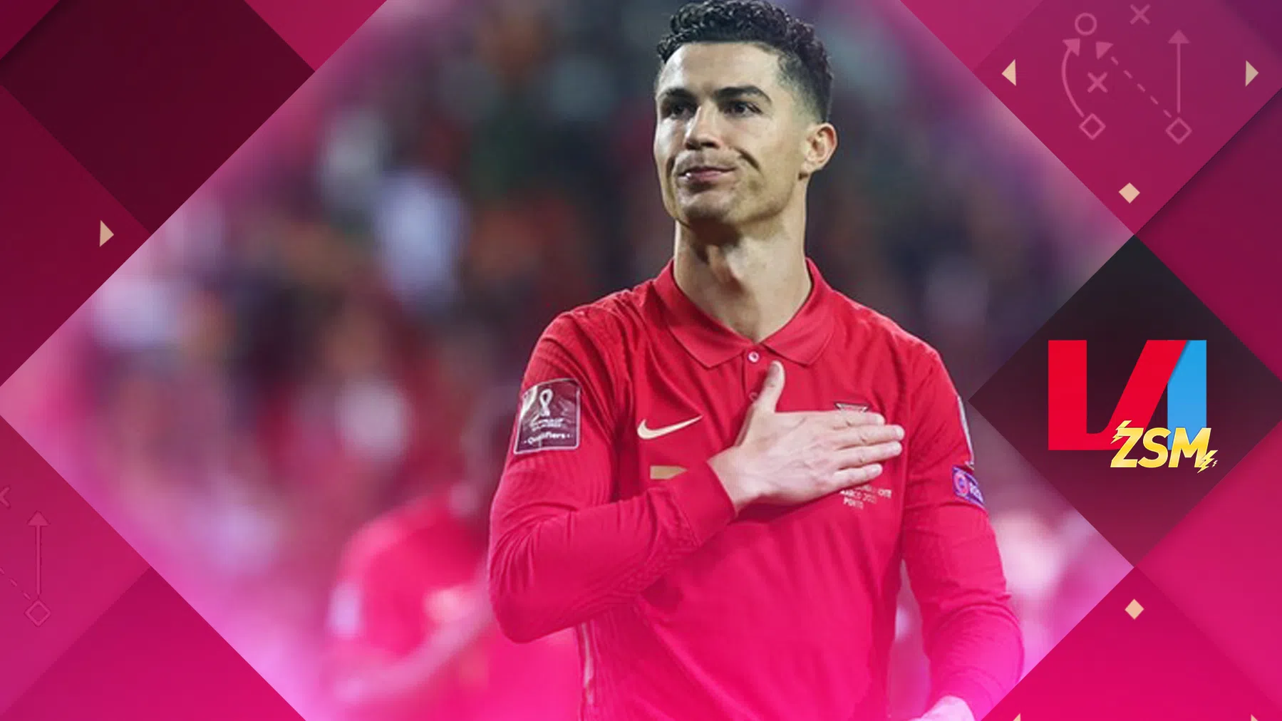 Gekrenkt tot in zijn ziel: Cristiano Ronaldo is er nog steeds